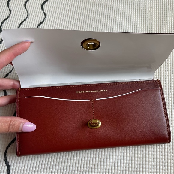 Coach Prairie Floral Envelope Wallet - Picture 4 of 8